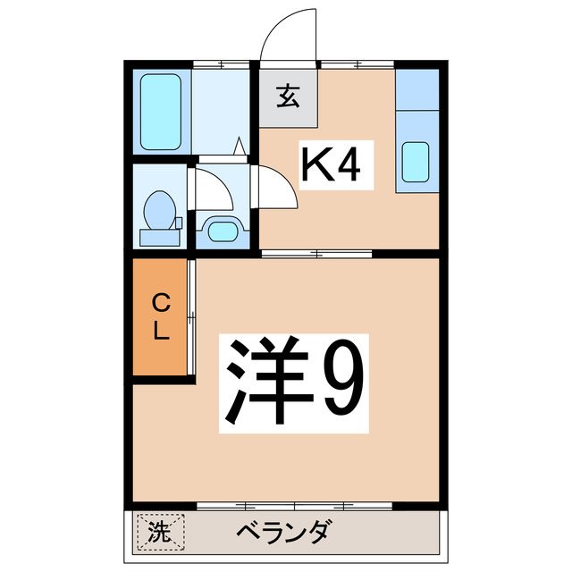 ハイツ斉藤の間取り