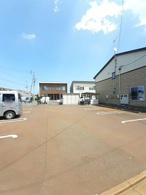 【新潟市中央区姥ケ山のアパートのセキュリティ】