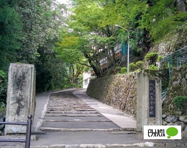 【大津市下阪本のアパートの高校・高専】