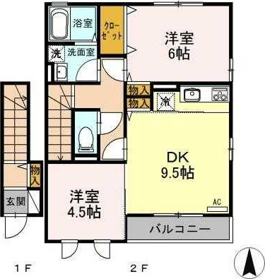 ヘブンリーパースの間取り