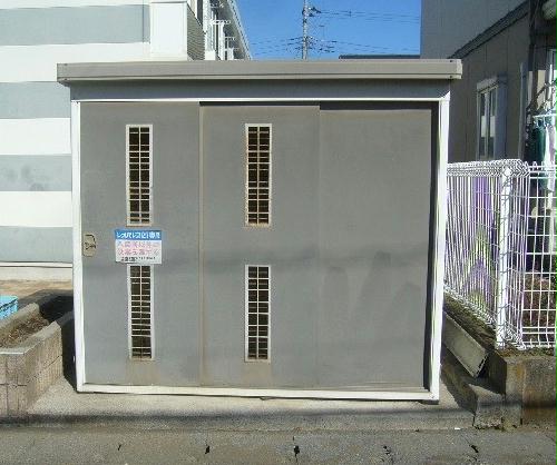 その他設備　ゴミ庫