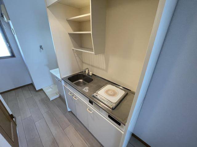 キッチン　コンパクトなキッチンです。