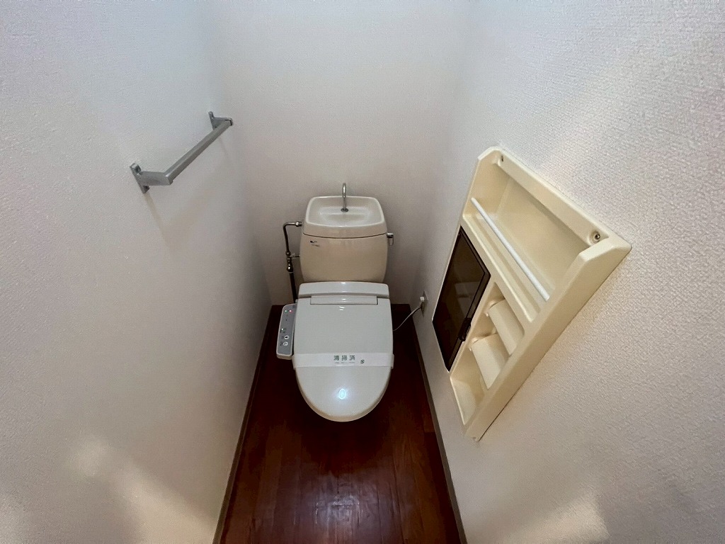 フレグランス永瀬Aのトイレ写真