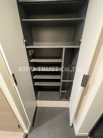 収納　収納スペース豊富です