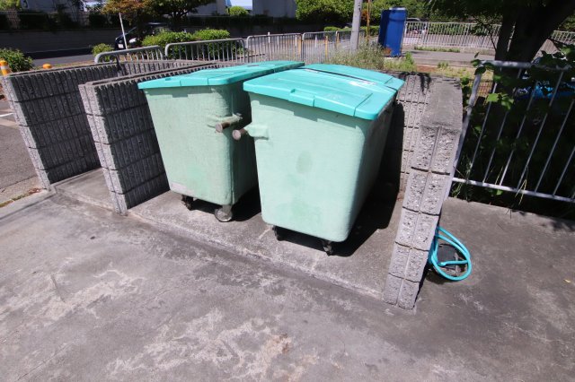 その他共有部分　敷地内ゴミ捨場