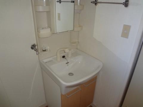 洗面設備　洗髪洗面化粧台