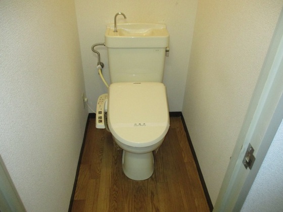 トイレ　他号室のお写真です