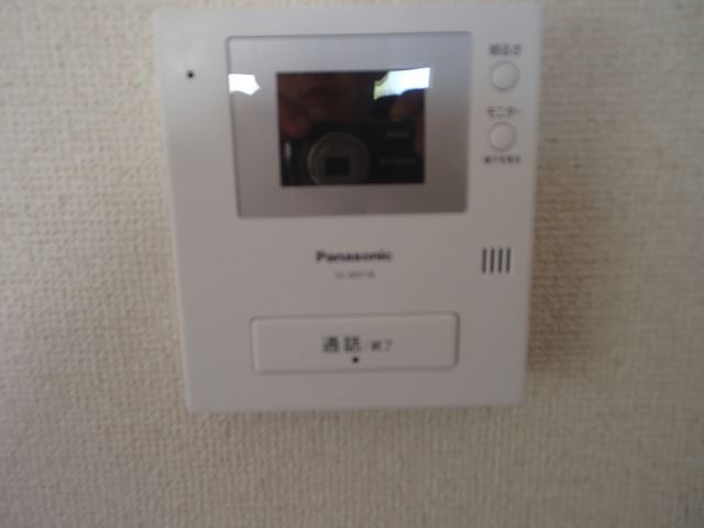 その他設備　ＴＶ付きモニターホンで来客者の確認できます。