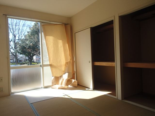 居室・リビング　和室は落ち着きますね。