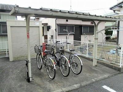 その他共有部分　駐輪場