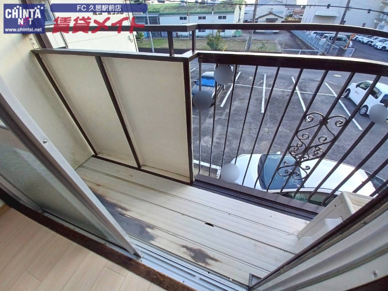 バルコニー　別部屋画像参考