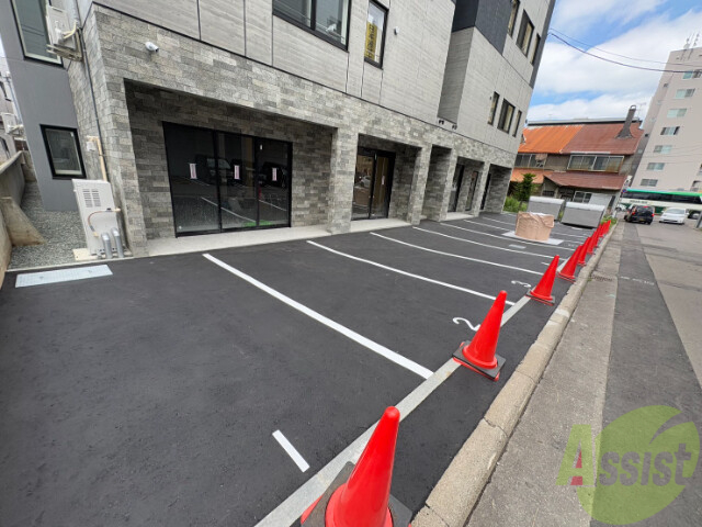 駐車場　駐車場その他