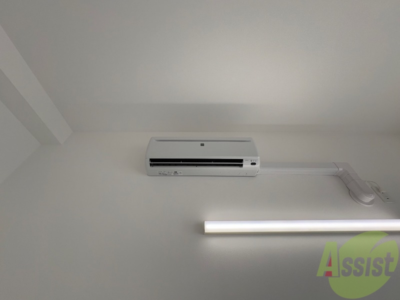 その他設備　エアコンがありますので夏でも快適に過ごせます！