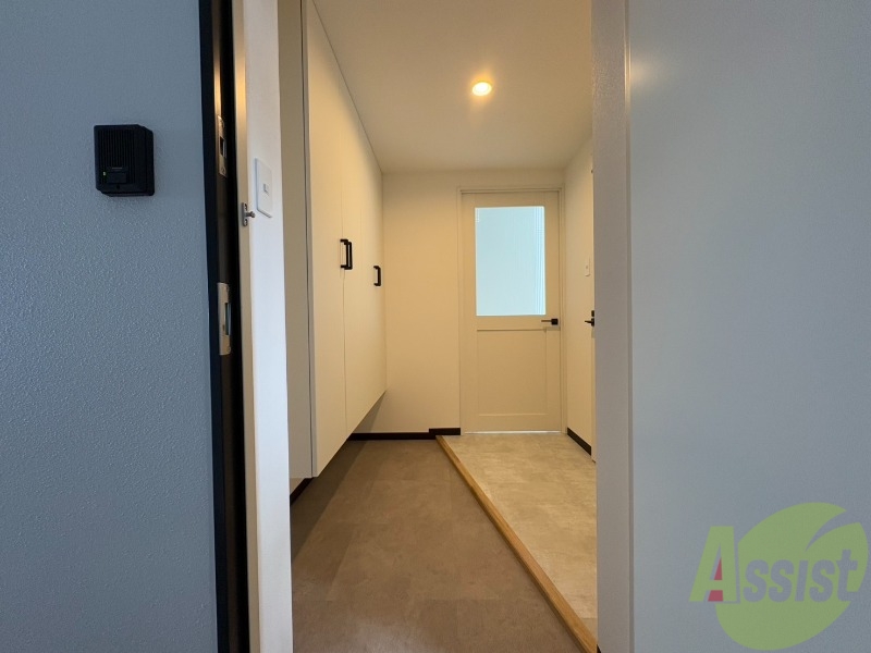 玄関　お部屋の第一印象を決める玄関はこちらです！