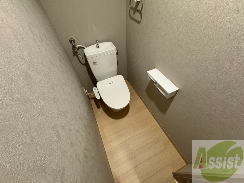 トイレ　トイレです。ウォシュレット付を探している方、おすすめです！