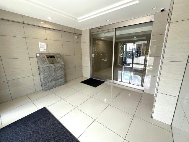 エントランス　エントランス部分