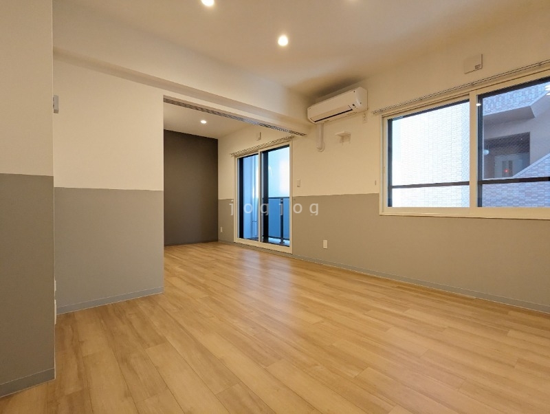 居室・リビング　同号室タイプ写真