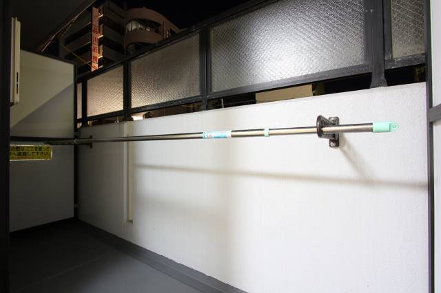 バルコニー　洗濯物の干しやすい広さ