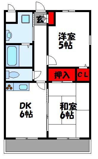 カサデピナールの間取り