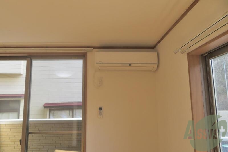 その他設備　エアコンが付いているので夏も冬も快適ですね～