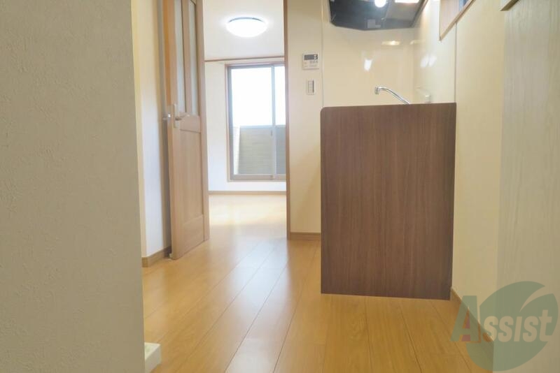 玄関　玄関から見たお部屋のお写真です。イメージは掴めましたか？