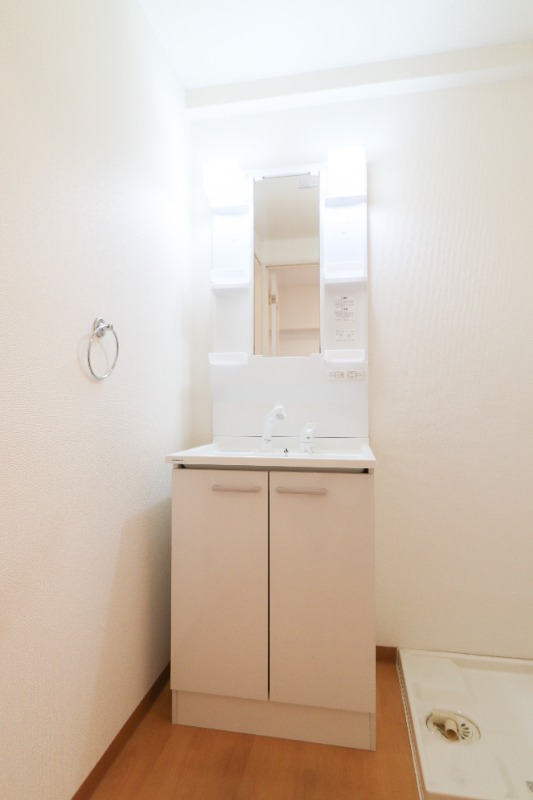 洗面設備　図面と現状に相違がある場合には現状を優先