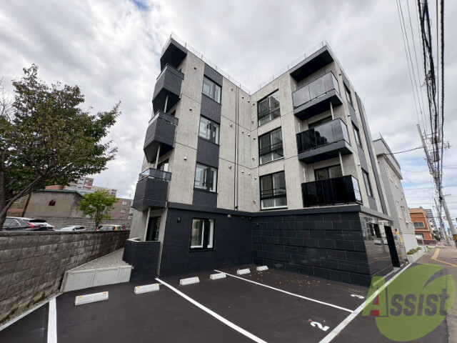 建物外観　札幌市東区北１１条東「ＡＲＤＥＲ　Ｎ１１」