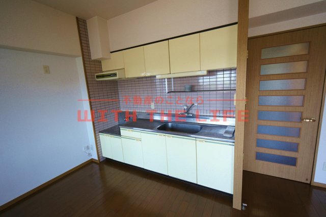 キッチン　お料理しやすいキッチンです