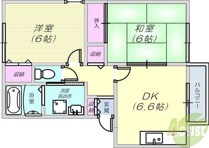 間取り図