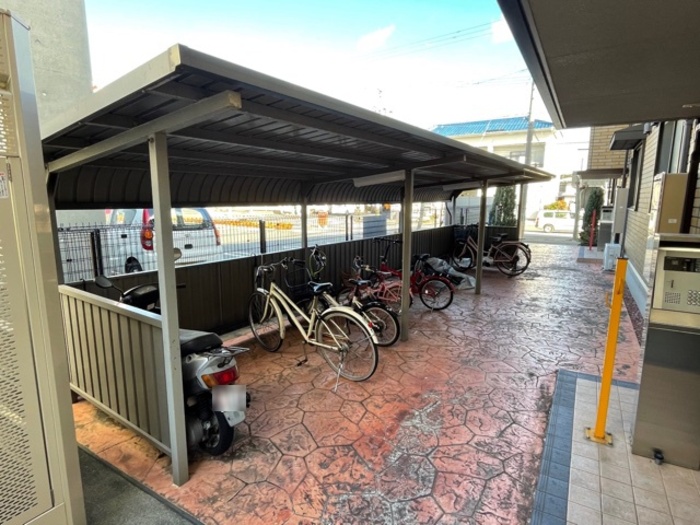 その他共有部分　駐輪場