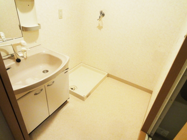 洗面設備　同物件別号室