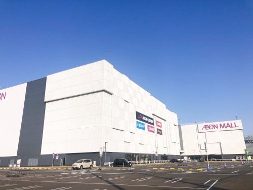 ショッピングセンター　イオンモール津南（ショッピングセンター）まで497m