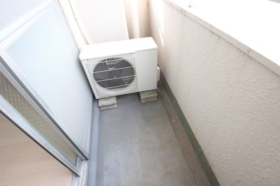 バルコニー　※別部屋の写真です