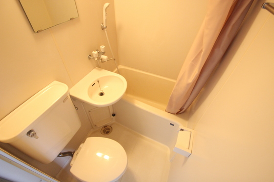 バス・シャワールーム　※別部屋の写真です