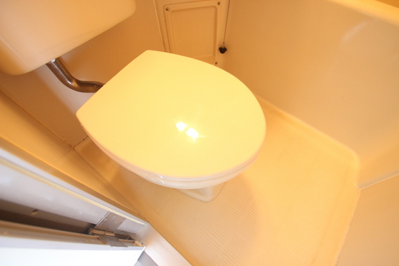 トイレ　※別部屋の写真です