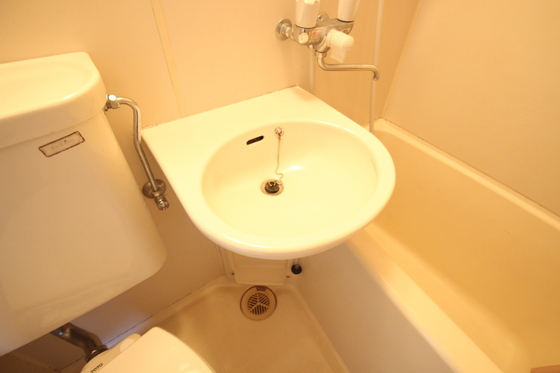 洗面設備　※別部屋の写真です