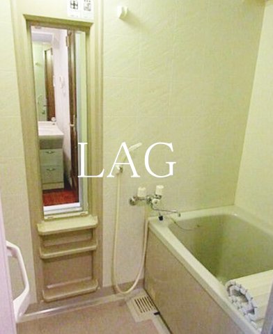 バス・シャワールーム　お風呂です。