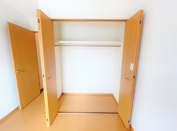 収納　日々の疲れを癒すお風呂付です