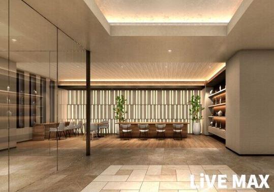 ロビー　完成予想図