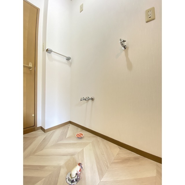 その他設備　洗濯機置き場