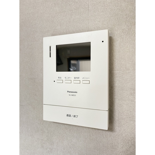 セキュリティ　モニターフォン