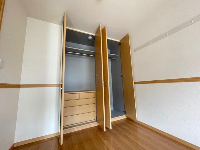 収納　クローゼット