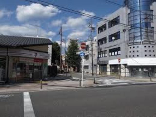 コンビニ　セブンイレブン京都北大路大宮店（コンビニ）まで725m