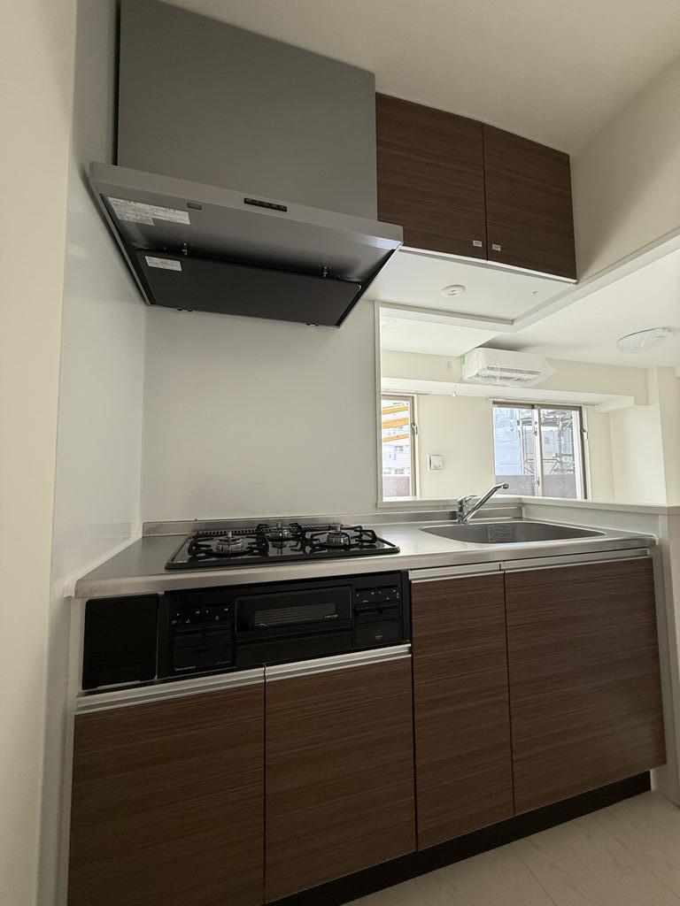 キッチン　同タイプ別部屋の写真です。