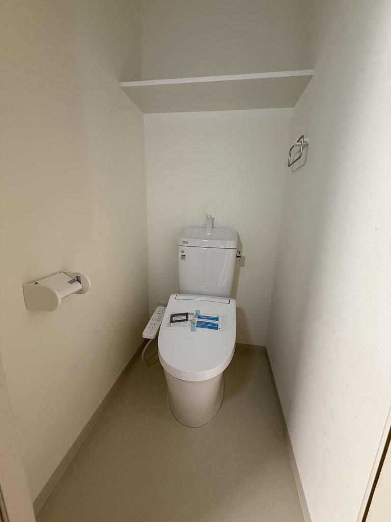 トイレ　同タイプ別部屋の写真です。