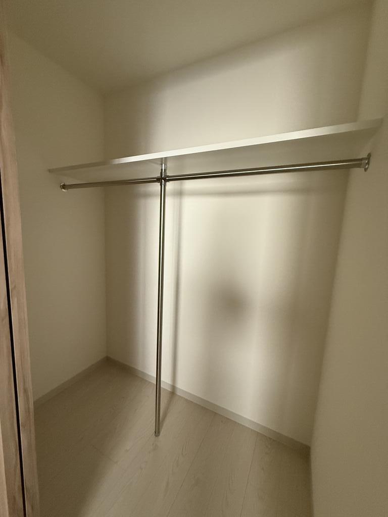 収納　同タイプ別部屋の写真です。