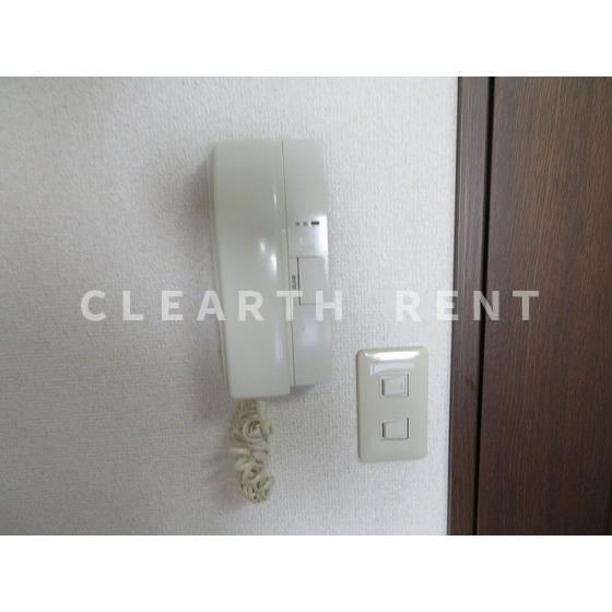 その他設備　インターホン