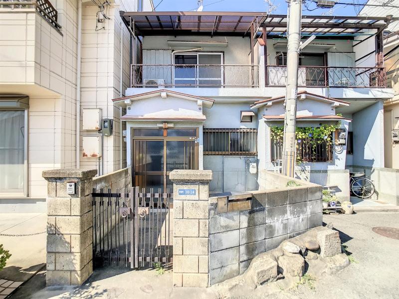 野里町38-24貸家の外観写真