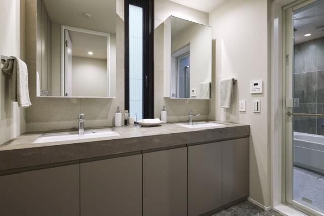 洗面設備　洗面