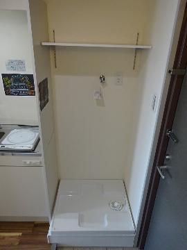 　その他　洗濯機置場